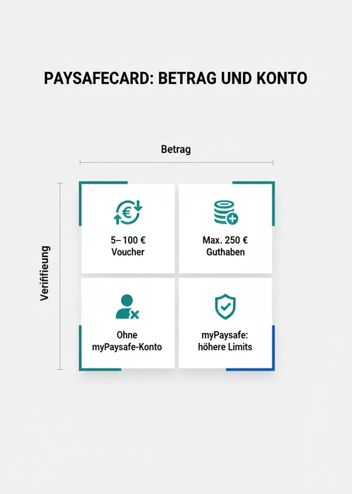 Eine Paysafecard liegt auf einem Tisch neben einem Smartphone, das eine Casino-App zeigt, symbolisierend sichere Online-Transaktionen.